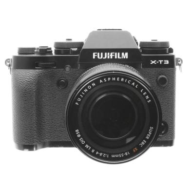 Fujifilm X-T3 KIT avec objectif XF 18-55mm 2.8-4.0 R LM OIS noir