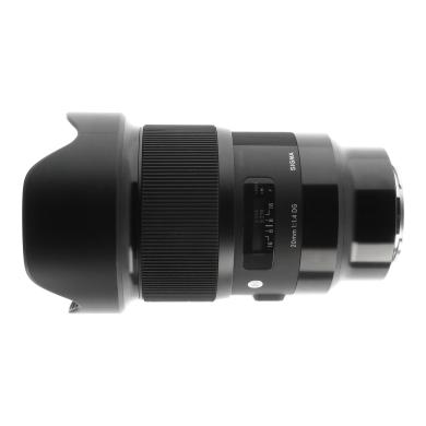 Sigma 20mm 1:1.4 Art AF DG HSM für Sony E