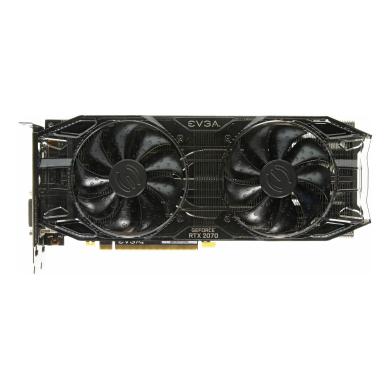 EVGA GeForce RTX 2070 Black Gaming (08G-P4-1071-KR) noir