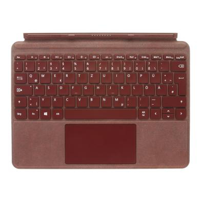 Microsoft Surface Go Signature Type Cover (1840) burgunderrot - QWERTY