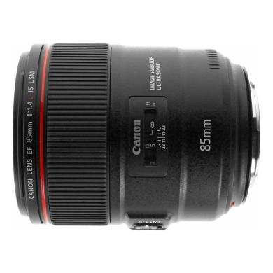 Canon 85mm 1:1.4 EF L IS USM nera