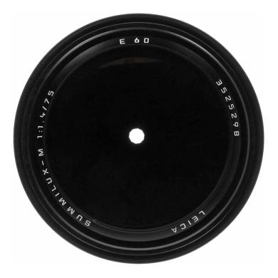 Leica 75mm 1:1.4 Summilux-M noir