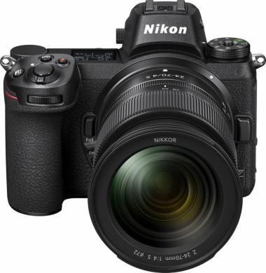 Nikon Z6 con obiettivo Z 24-70mm 4.0 S (VOA020K001) nero - Ricondizionato - ottimo - Grade A