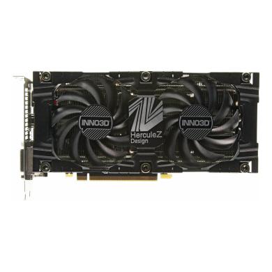 Inno3D GeForce GTX 1070 Twin X2 V3 (N1070-2SDV-P5DS) negro