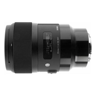 Sigma 35mm 1:1.4 Art AF DG HSM para Sony E negro