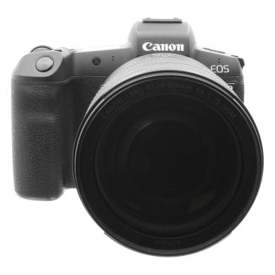 Canon EOS R nero con obiettivo RF 24-105mm 4.0 L IS USM nero - Ricondizionato - ottimo - Grade A