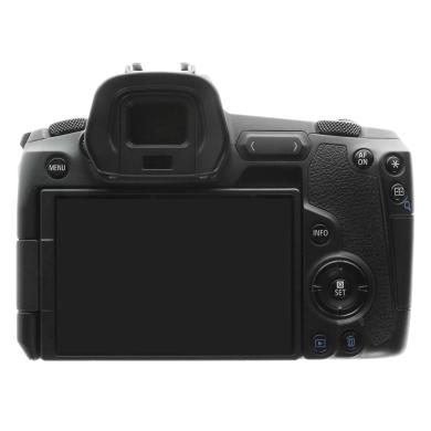 Canon EOS R nero con obiettivo RF 24-105mm 4.0 L IS USM nero