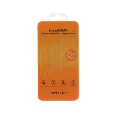 kwmobile Panzerglas für Apple iPhone 8 (40030.01) kristallklar