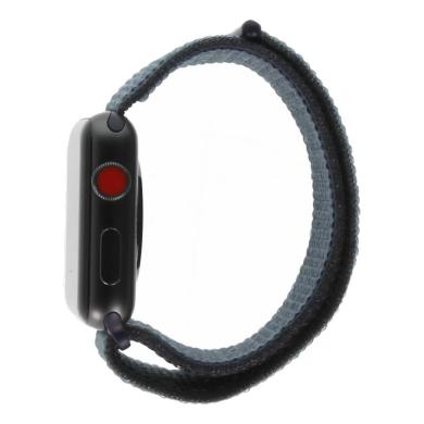Apple Watch Series 3 Nike+ GPS + Cellular 42mm alluminio grigio cinturino Loop Sport nero