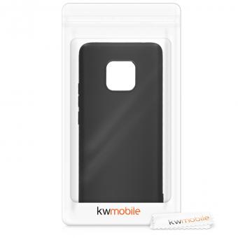 kwmobile Soft Case para Huawei Mate 20 Pro (46397.47) negro matt