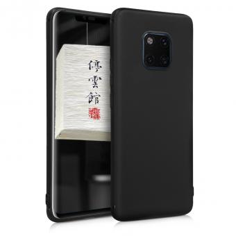 kwmobile Soft Case para Huawei Mate 20 Pro (46397.47) negro matt