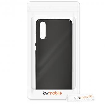 kwmobile Soft Case para Huawei P20 Pro (44223.47) negro matt