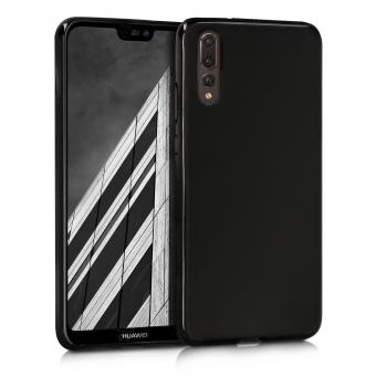 kwmobile Soft Case für Huawei P20 Pro (44223.47) schwarz matt