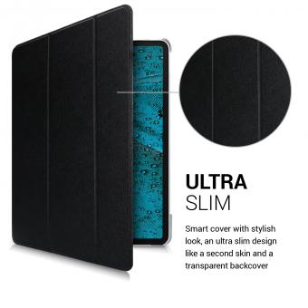 kwmobile Smart Cover für Apple iPad Pro 12,9" (2018) (47638.01) schwarz