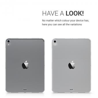 kwmobile Soft Case pour Apple iPad Pro 11" (2018) (46760.03) transparent