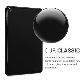 kwmobile Soft Case pour Apple iPad Mini 5 (2019) (48048.01) noir