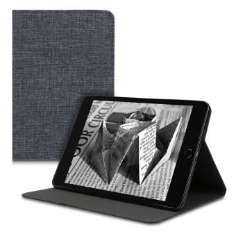 kwmobile Étui à rabat pour Apple iPad mini 5. Gen. (48050.01) gris