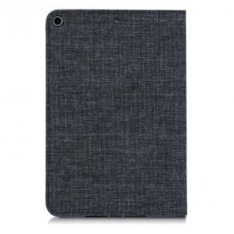 kwmobile Étui à rabat pour Apple iPad mini 5. Gen. (48050.01) gris