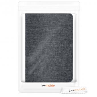 kwmobile Flip Cover für Apple iPad mini 5. Gen. (48050.01) grau