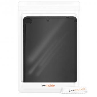 kwmobile Étui à rabat pour Apple iPad mini 5. Gen. (48047.01) noir