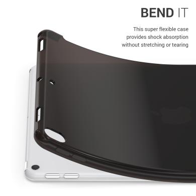 kwmobile Soft Case para Apple iPad Pro 10,5" / iPad Air 3. Gen. (48337.01) negro/transparente