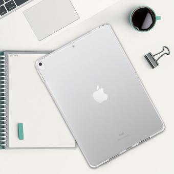kwmobile Soft Case pour Apple iPad Pro 2017 10,5" / iPad Air 3 2019 10,5" (48339.03) transparent