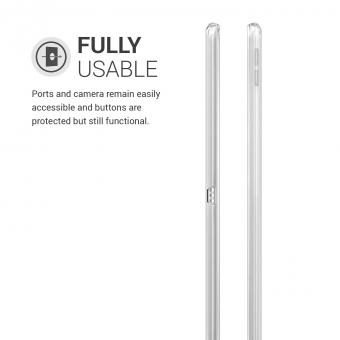 kwmobile Soft Case para Apple iPad Pro 10,5" / iPad Air 3. Gen. (48339.03) transparente