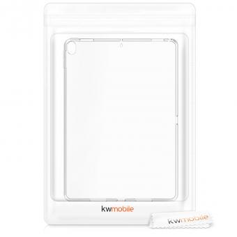 kwmobile Soft Case für Apple iPad Pro 10,5" / iPad Air 3. Gen. (48339.03) durchsichtig