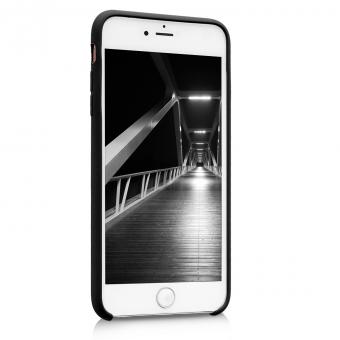 kwmobile Soft Case pour Apple iPhone 6 Plus / 6S Plus (40841.47) noir 