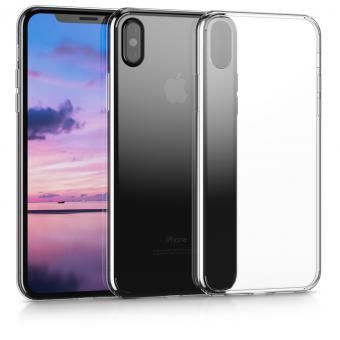 kwmobile Crystal Case für Apple iPhone X (42803.03) transparent