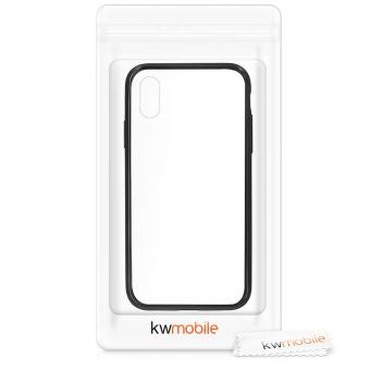 kwmobile Hard Case für Apple iPhone XR (46926.01) schwarz