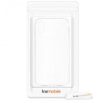 kwmobile Soft Case für Apple iPhone XR (45919.03) durchsichtig