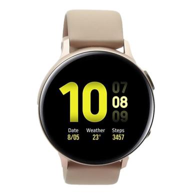 Samsung Galaxy Watch Active 2 44mm Aluminio oro rosa - Reacondicionado: muy bueno | 30 meses de garantía | Envío gratuito
