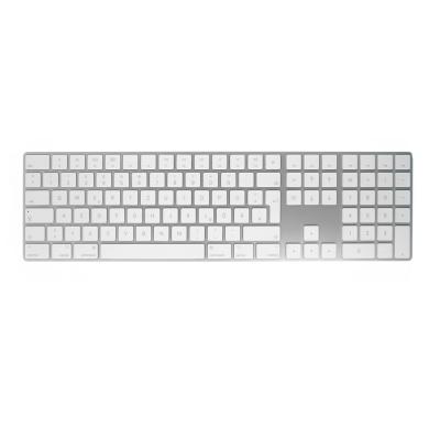 Apple Magic Keyboard QWERTZ con Teclado numérico (A1843 / MQ052D/A) plata