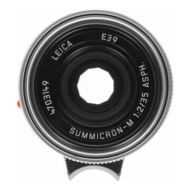 Leica 35mm 1:2.0 SUMMICRON-M ASPH argent