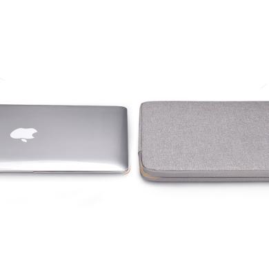 Funda para Apple MacBook 15,4" -ID16910 gris