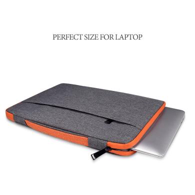 Tasche für Apple MacBook 15,4" -ID16918 dunkel grau