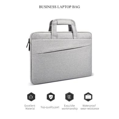 Tasche für Apple MacBook 13,3" -ID16920 grau