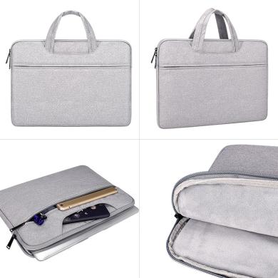 Tasche für Apple MacBook 15,4" -ID16930 grau