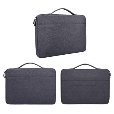 Tasche für Apple MacBook 13,3" -ID16951 dunkel grau