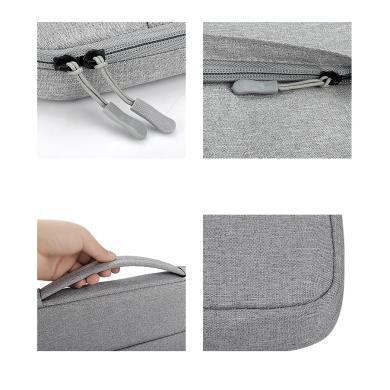 Tasche für Apple MacBook 15,4" -ID16952 grau
