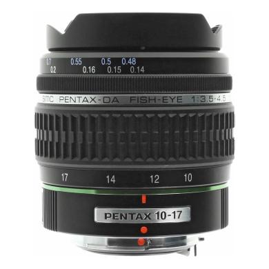 Pentax smc DA 10-17mm 3.5-4.5 ED Fisheye-Zoom (21580) negro