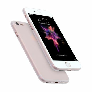 Hard Case für Apple iPhone 7 / 8 / SE2 / SE3 -ID16987 weiß/durchsichtig