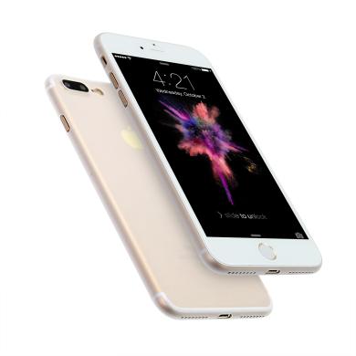 Hard Case für Apple iPhone 7 Plus / 8 Plus -ID16993 weiß/durchsichtig