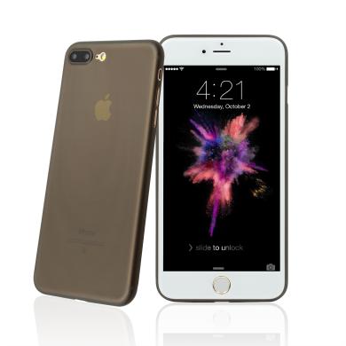 Hard Case pour Apple iPhone 7 Plus / 8 Plus -ID16995 noir/transparent
