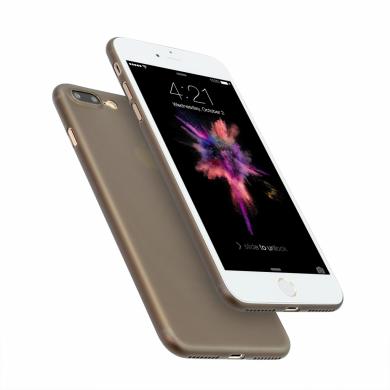 Hard Case für Apple iPhone 7 Plus / 8 Plus *ID16995 schwarz/durchsichtig