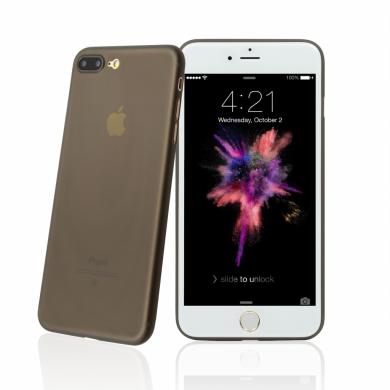 Hard Case für Apple iPhone 7 Plus / 8 Plus *ID16995 schwarz/durchsichtig