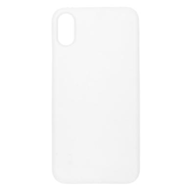 Hard Case für Apple iPhone X -ID16999 weiß/durchsichtig