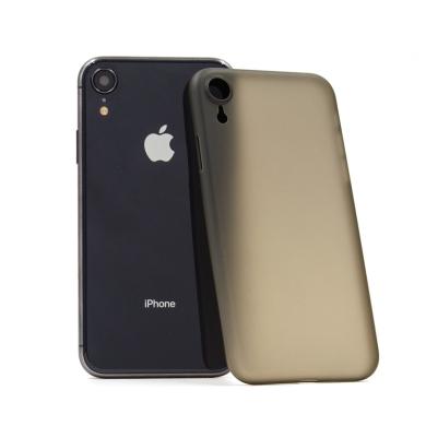 Hard Case per Apple iPhone XR -ID17012 nero/trasparente