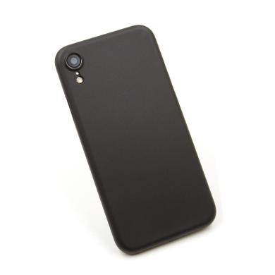 Hard Case für Apple iPhone XR -ID17015 schwarz